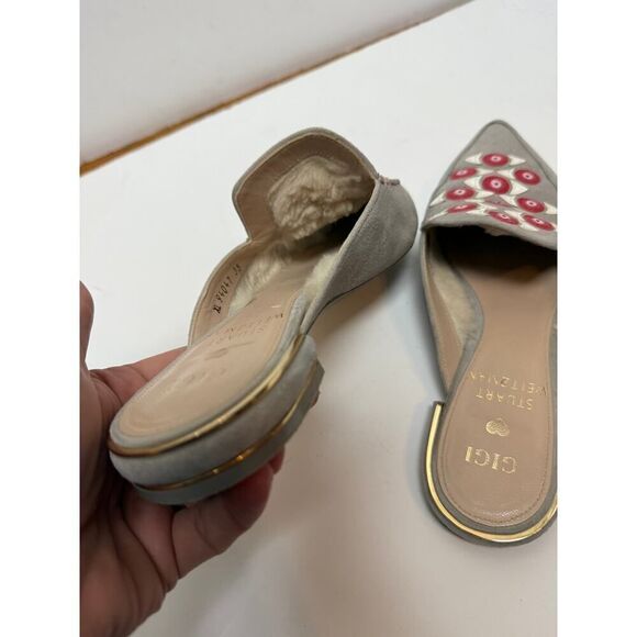 Stuart Weitzman x Gigi Hadid The Eyelovemore Mule Sz. 35 (US 5) - Picture 10 of 10